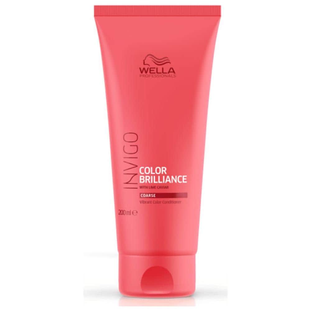 Balsamo Per Capelli Spessi Colorati 200ml Invigo Color Brilliance Wella Professionals - Foto 1