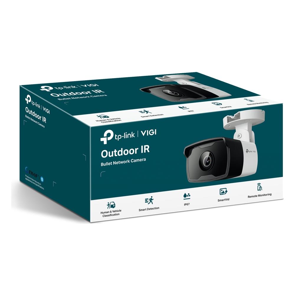 VIGI C340I 6MM telecamera di sorveglianza Capocorda Telecamera di sicurezza IP Esterno 2560 x 1440 Pixel Soffitto /Parete /Palo - Foto 2