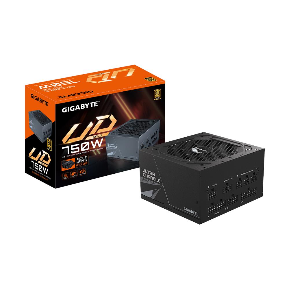 UD750GM PG5 alimentatore per computer 750 W 20+4 pin ATX ATX Nero - Foto 7