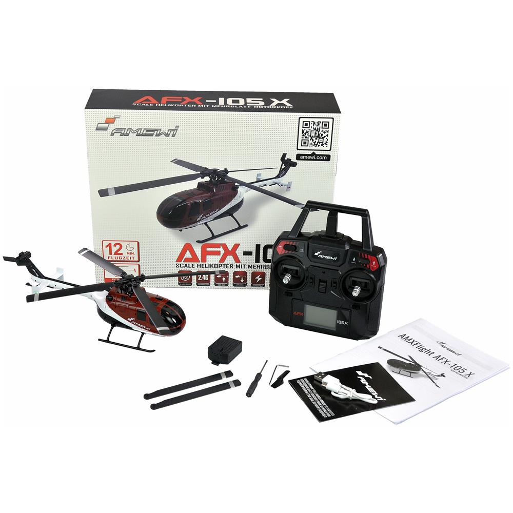 AFX-105 X modellino radiocomandato (RC) Velivolo VTOL (decollo e atterraggio verticale) Motore elettrico - Foto 2