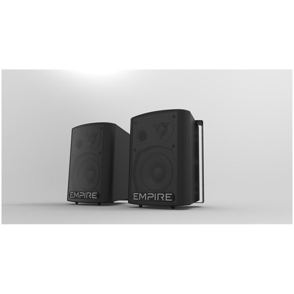 HS.WALL250MB altoparlante 2-vie Nero Cablato 250 W - Foto 1