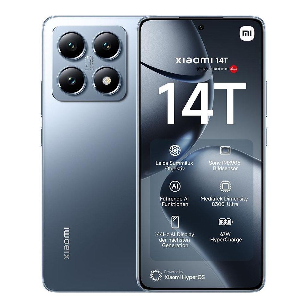 14T 5G 256GB 12GB Ram Display 6.67" Doppia SIM 5000 mAh Titan Blue - Foto 1