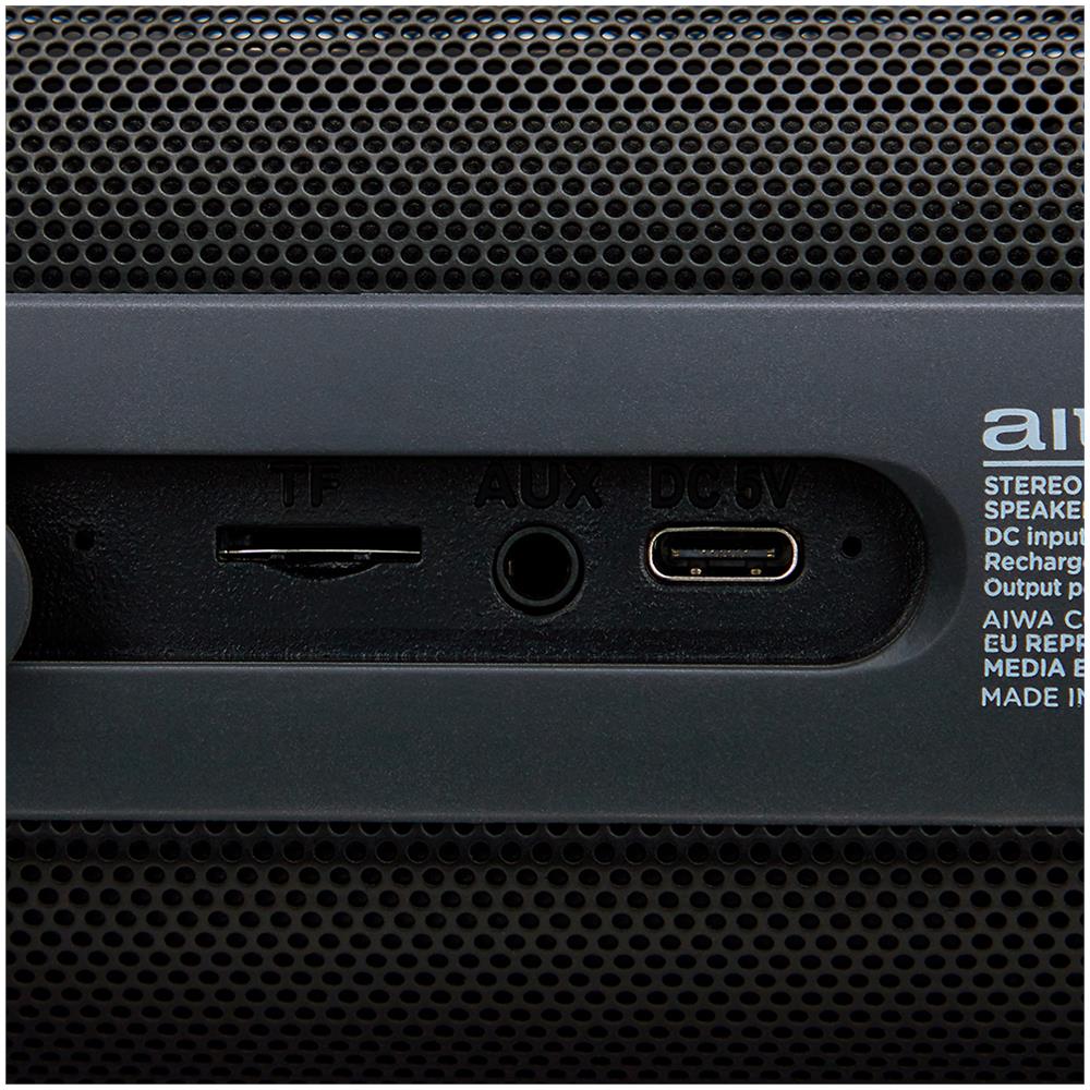 Altoparlante Portatile Bluetooth Potenza 20 W IPX6 Colore Nero - Foto 10