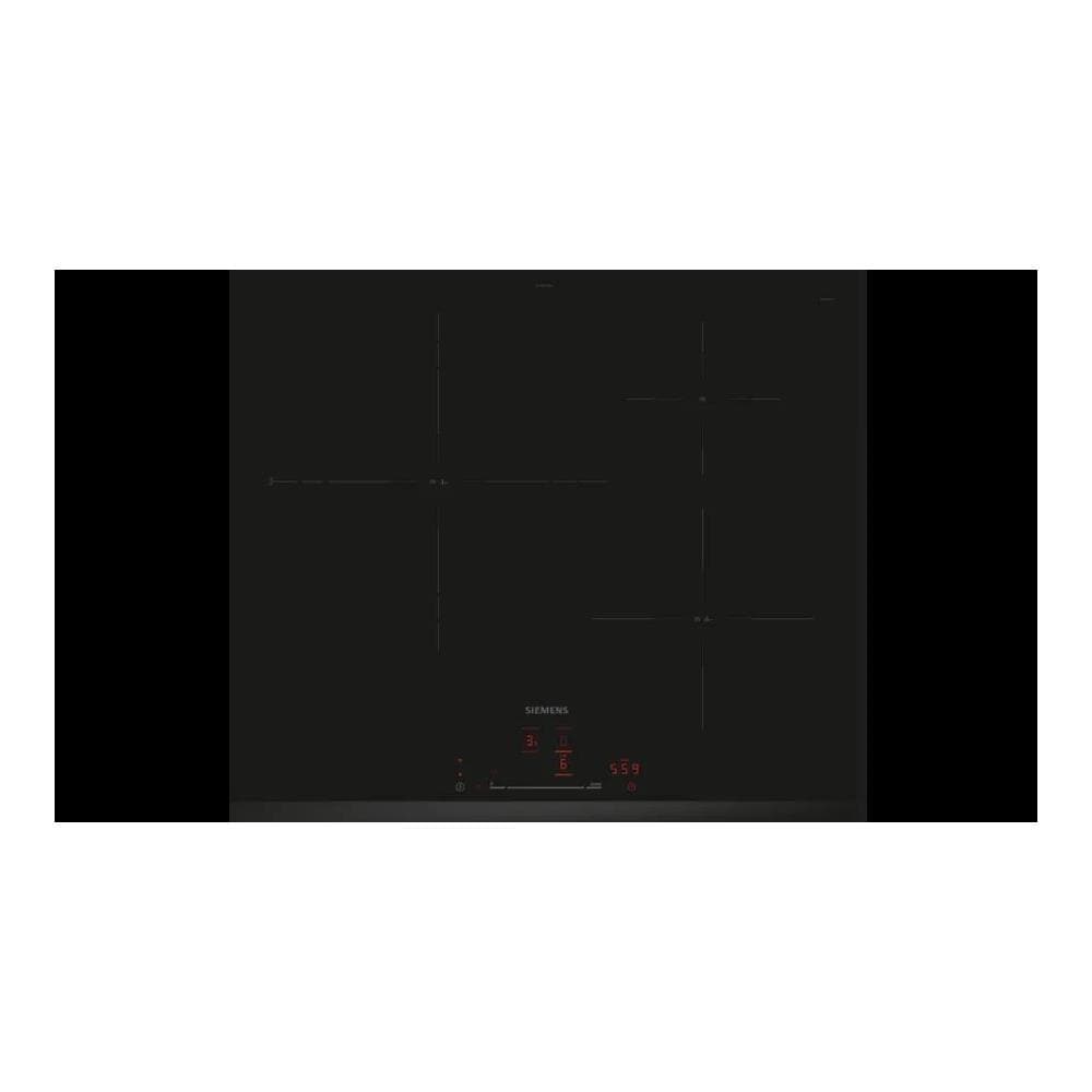 Piano Cottura EH631HDC1E a Induzione 3 Zone Cottura da 59.2 cm Colore Nero - Foto 1