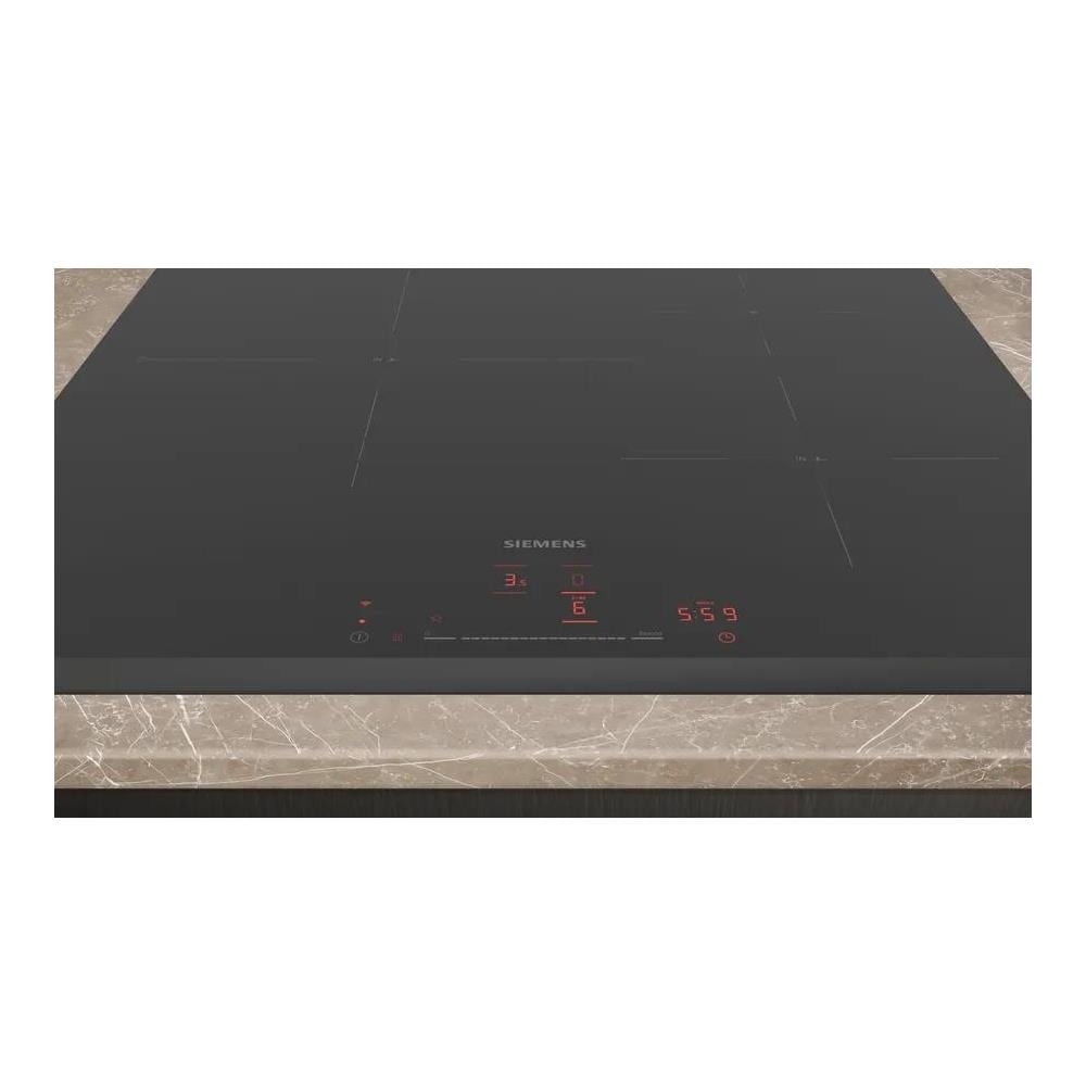 Piano Cottura EH631HDC1E a Induzione 3 Zone Cottura da 59.2 cm Colore Nero - Foto 2