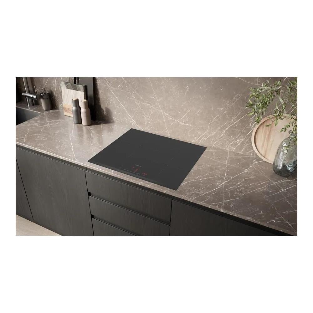 Piano Cottura EH631HDC1E a Induzione 3 Zone Cottura da 59.2 cm Colore Nero - Foto 4