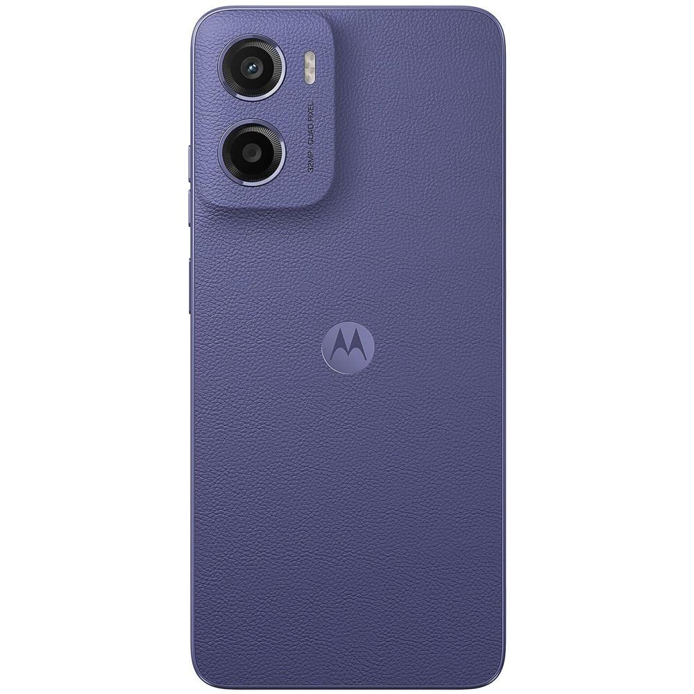 Moto E15 4G 64GB 2GB Ram Display 6.67" Main Camera 32MP Doppia SIM Android 14 Go Edition 4G USB tipo-C 5200 mAh Fresh Lavander - Foto 2