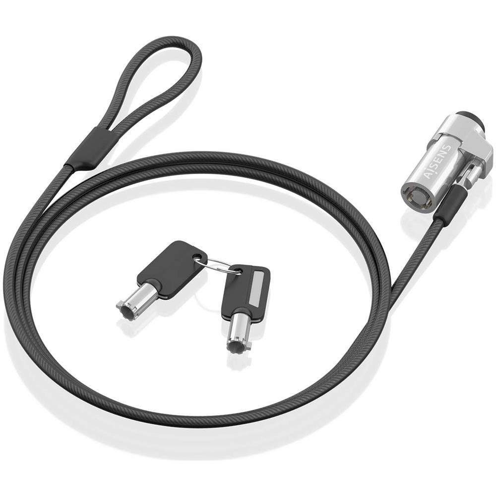 ASLK-D45K06-BK cavo di sicurezza Nero 1,5 m - Foto 2