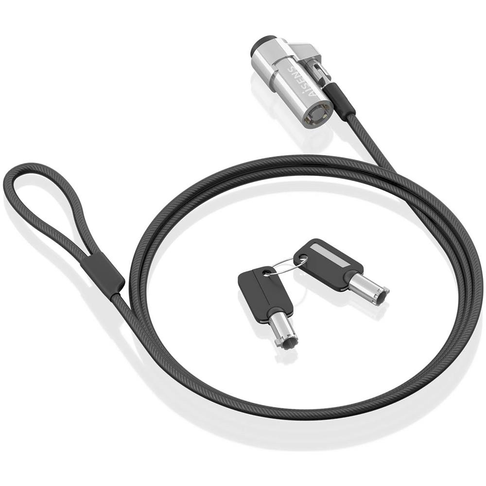 ASLK-D45K06-BK cavo di sicurezza Nero 1,5 m - Foto 1