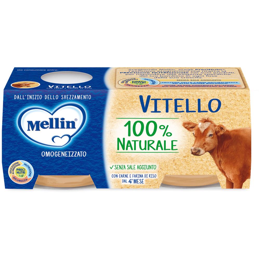 Omogeneizzato Vitello 2 X 80 g - Foto 1