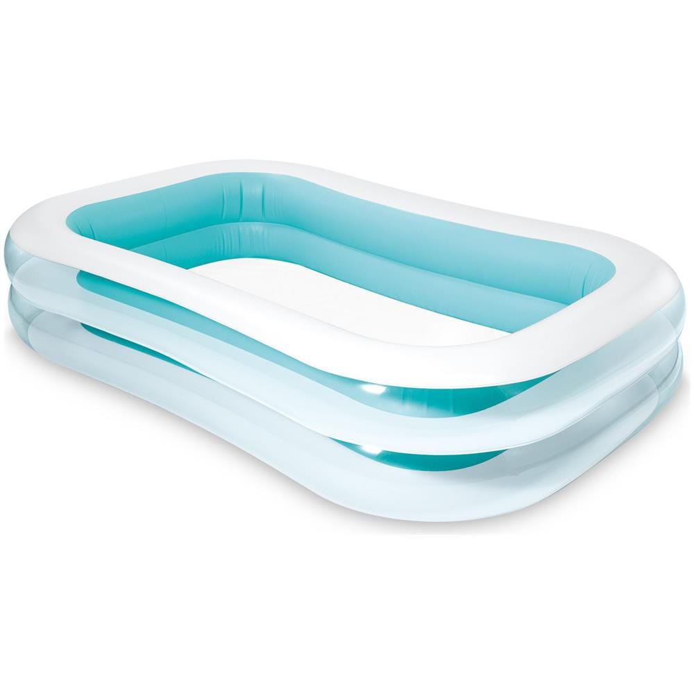 56483NP - Piscina Gonfiabile Family Rettangolare 262x175x56 cm - Foto 1