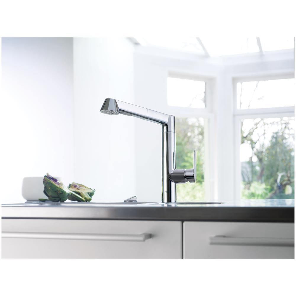 K7 Miscelatore Monocomando Lavello Con Doccetta Estraibile - Foto 2