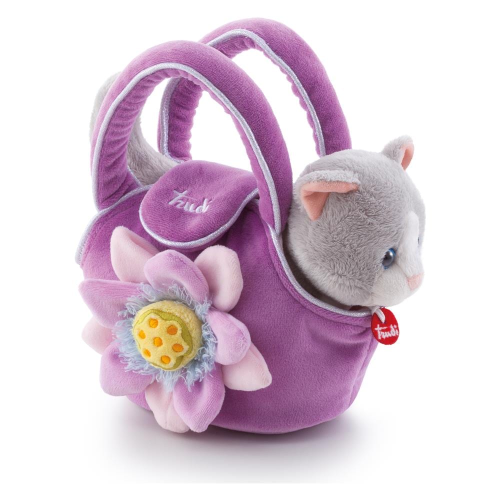 Peluche Gattino nella borsetta 20 cm 29729 - Foto 2