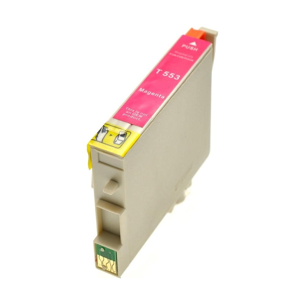 Cartuccia T0553 Magenta Compatibile Per Epson Stylus Photo R240 Rx420 Rx520 Capacita 16ml - Foto 1