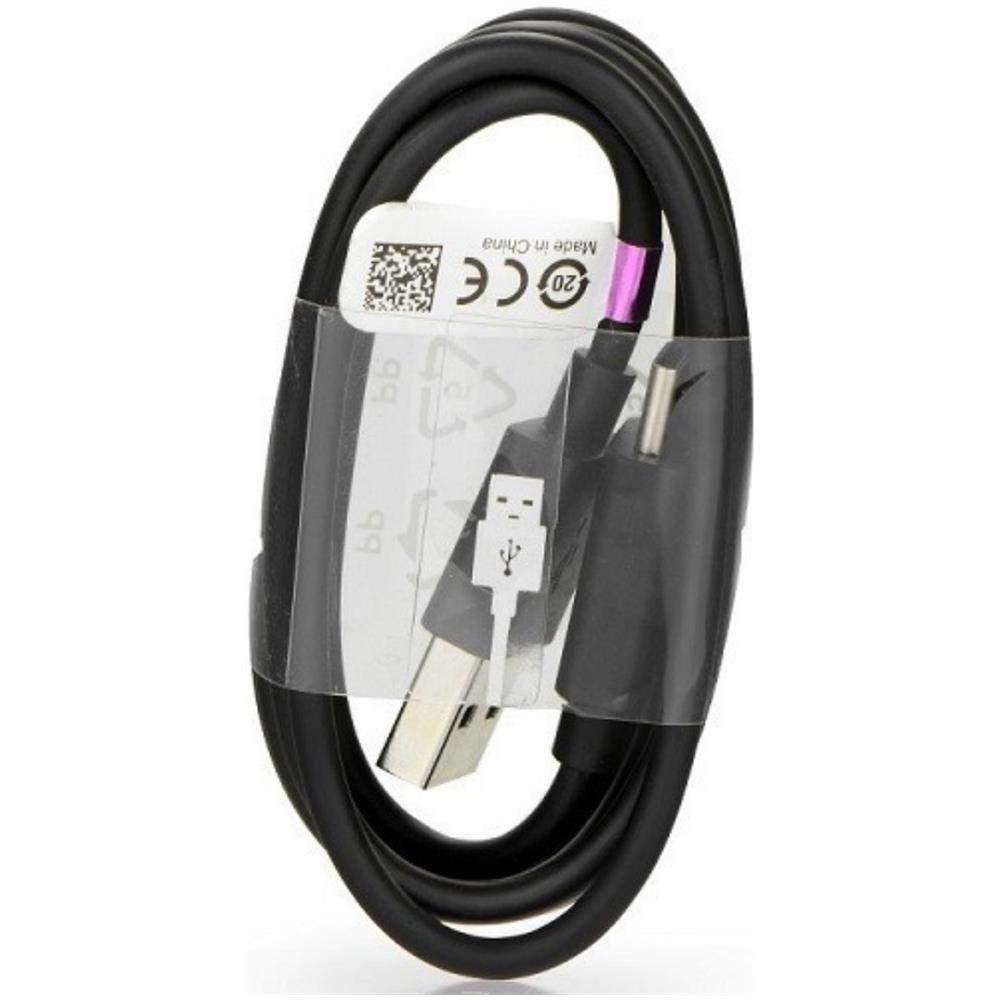 Cavo Usb Type-c Trasferimento Dati Ricarica Nero Originale Sony Ucb20 Per Xperia - Foto 2
