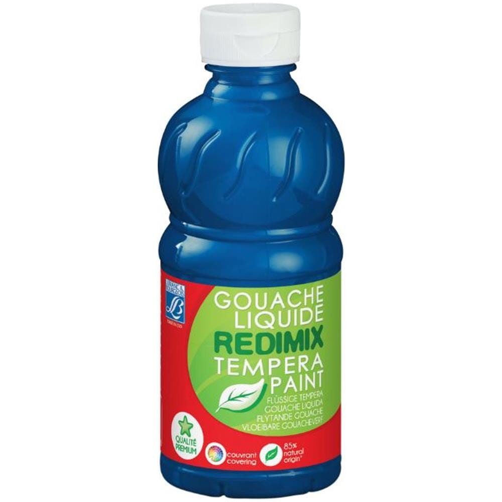 Tempera Liquida Blu Lefranc Et Bourgeoisâ® Taglia Unica - Foto 1