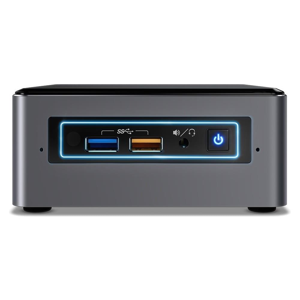 Mini Pc Desktop NUC7I5BNHXF Intel Core i5-7260U Dual Core 2.2 GHz Ram 4GB Hard Disk 1TB 5xUSB 3.0 Windows 10 Home - Foto 2