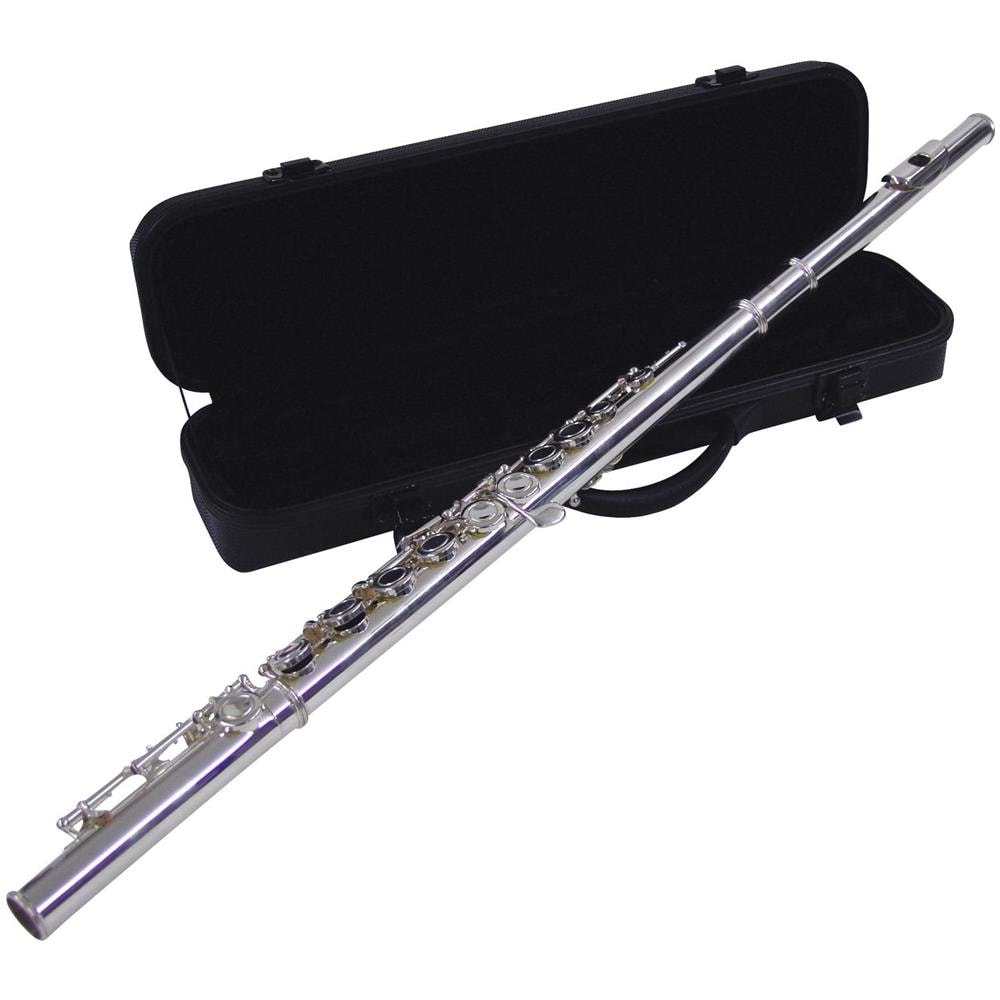 Flauto, Placcato Argento Qp-10 C - Foto 2