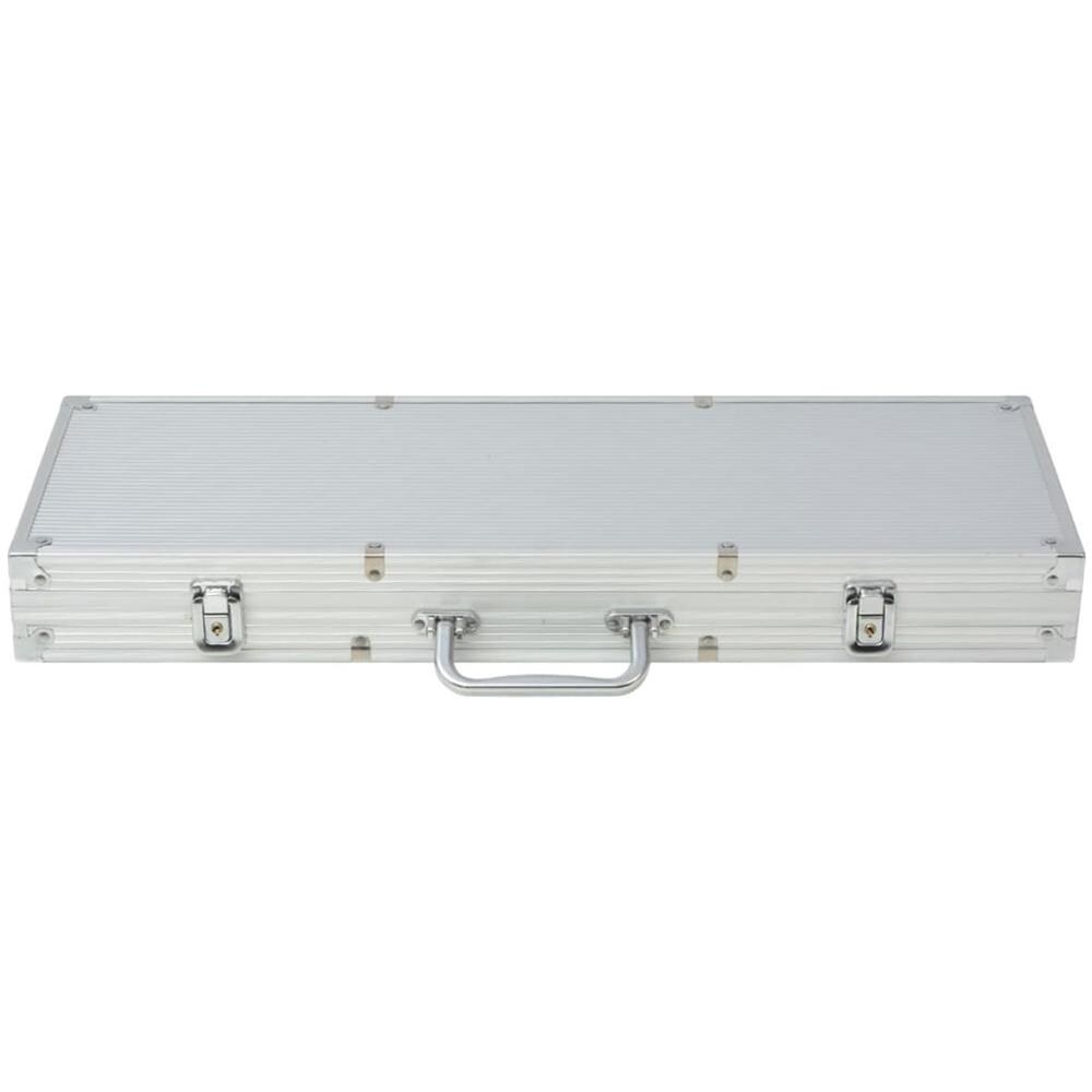 Set Da Poker Con 500 Chips Alluminio - Foto 5