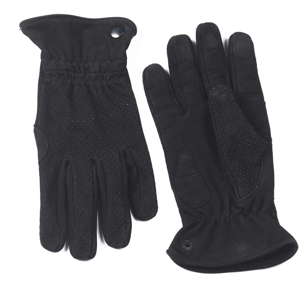 Light Coppia Di Guanti Moto In Pelle Scamosciata Taglia Xl - Foto 1