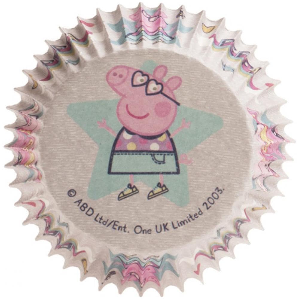 Dekora - 25 Pirottini Per Cupcakes Peppa Pig - Foto 2