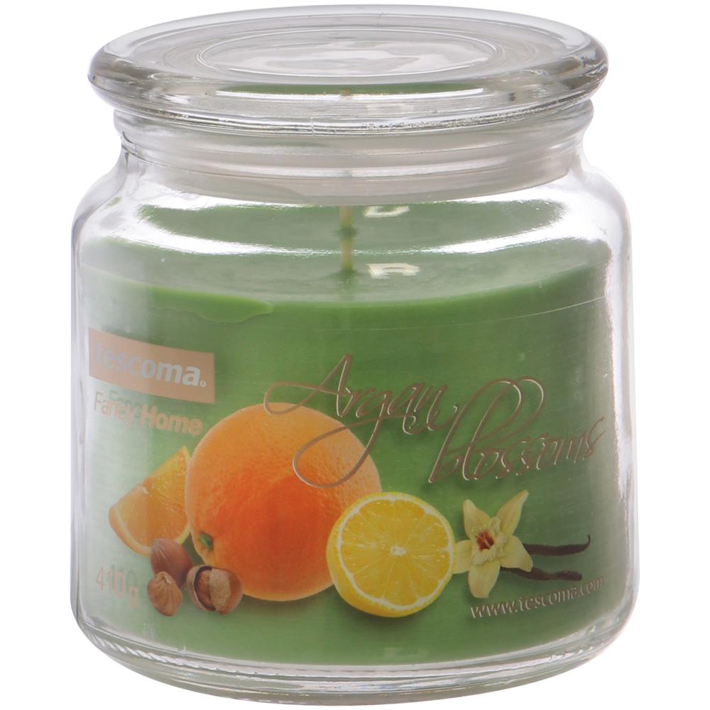 Fiori D'argan, Candela Profumata In Giara Grande, Fancy Home Verde - Foto 1