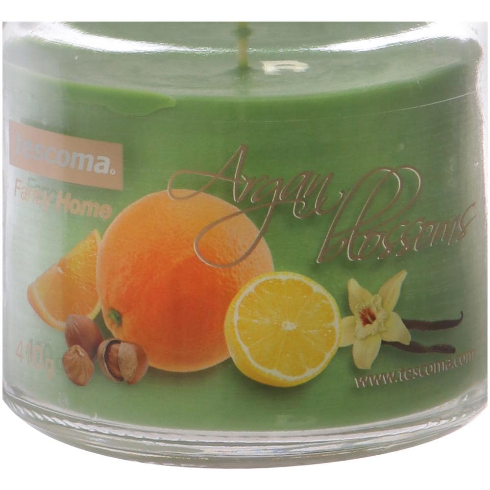 Fiori D'argan, Candela Profumata In Giara Grande, Fancy Home Verde - Foto 2