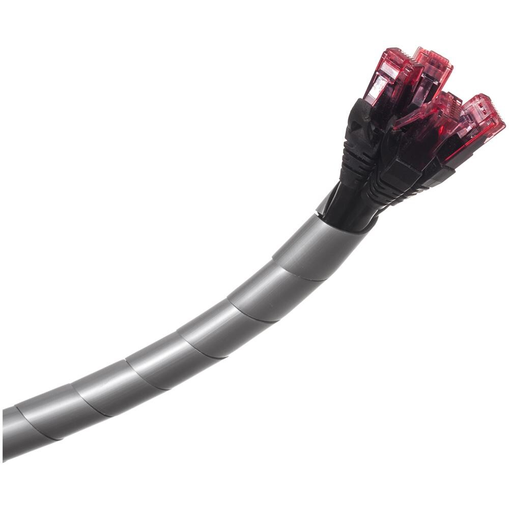 Copertura Per Cavi (20,4 * 22 Mm) Spirale In Acciaio 3m Mctv-687s - Foto 2