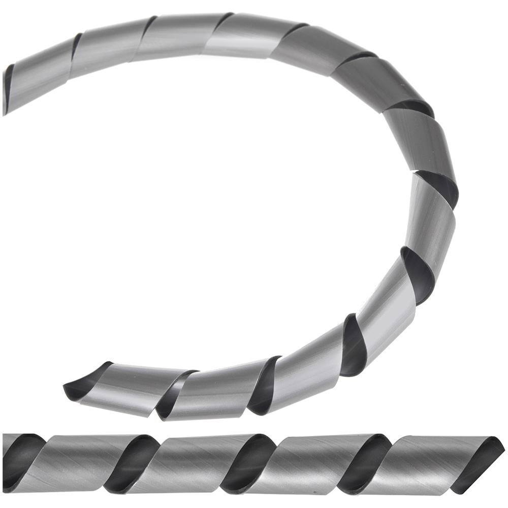 Copertura Per Cavi (20,4 * 22 Mm) Spirale In Acciaio 3m Mctv-687s - Foto 3