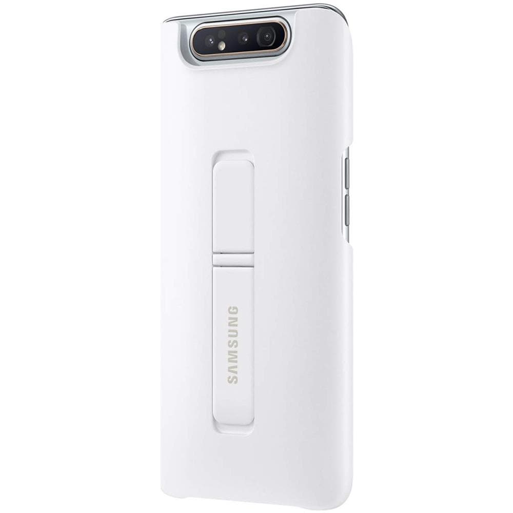 Back Cover Standing Custodia Originale Ef-pa805cwegww Galaxy A80 Bianco - Foto 2