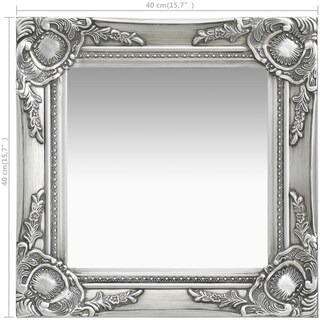 Specchio Da Parete Ad Arco 36x40 Cm Con Cornice In Alluminio Nero: Design Finestra, Alta Definizione, Facile Da Appendere