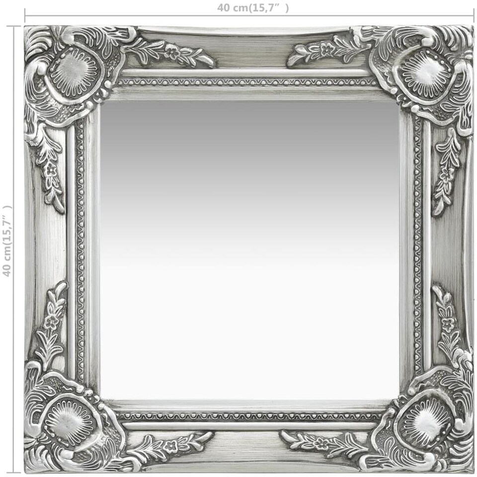 Specchio Da Parete Ad Arco 36x40 Cm Con Cornice In Alluminio Nero: Design Finestra, Alta Definizione, Facile Da Appendere