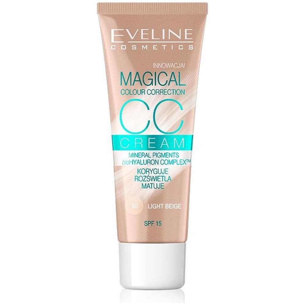 Cc Cream Magical Color Correction Ligth Beige 30ml - Foto 1