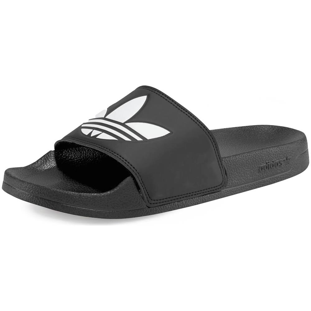 Adilette Lite, Scarpe Da Ginnastica Uomo, Core Nero / ftwr Bianco / core Nero, 38 Eu - Foto 11