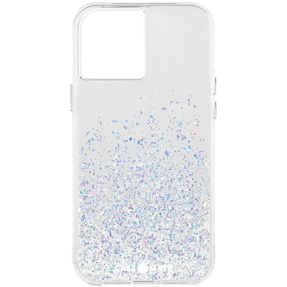 Cover Iphone 12 Pro Max Paillettes Twinkle Ombre Stardust - Blu - Foto 1