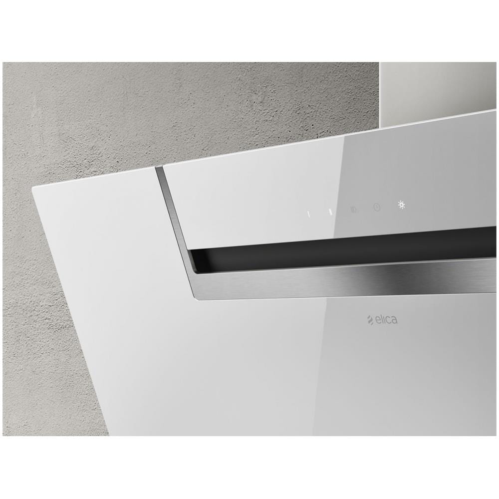Cappa WH / A / 90 a Parete da 90 cm Aspirante Colore Bianco - Foto 3