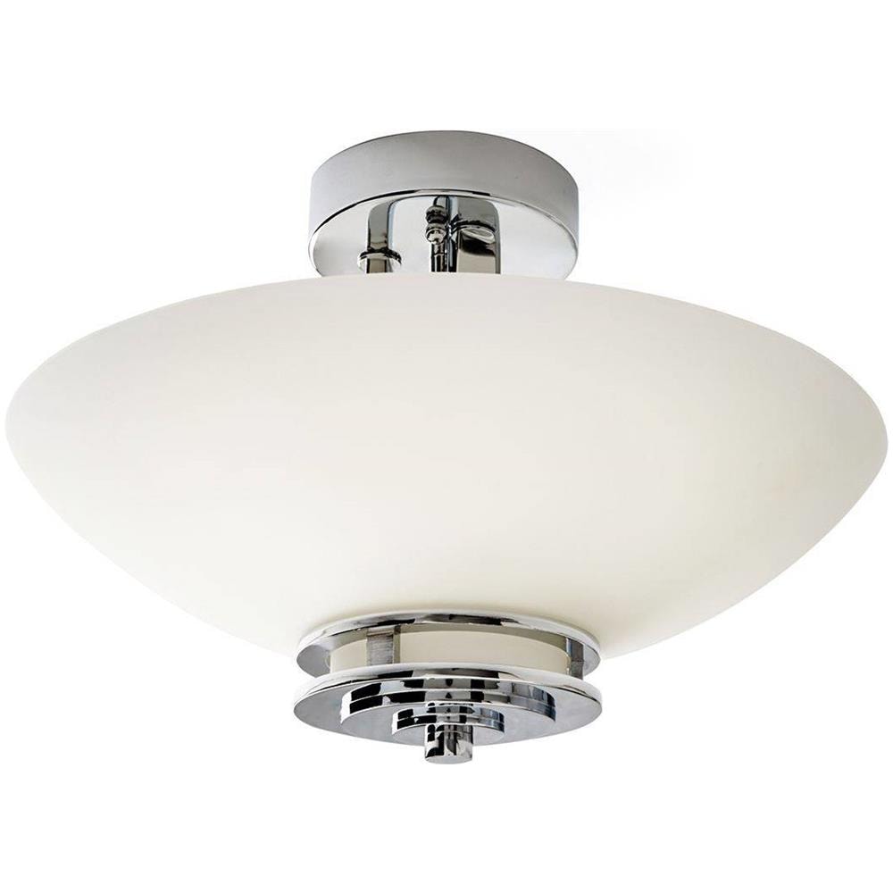 Plafoniera Da Bagno A 3 Luci Semi-filo Cromo Lucido Ip44, G9 - Foto 1