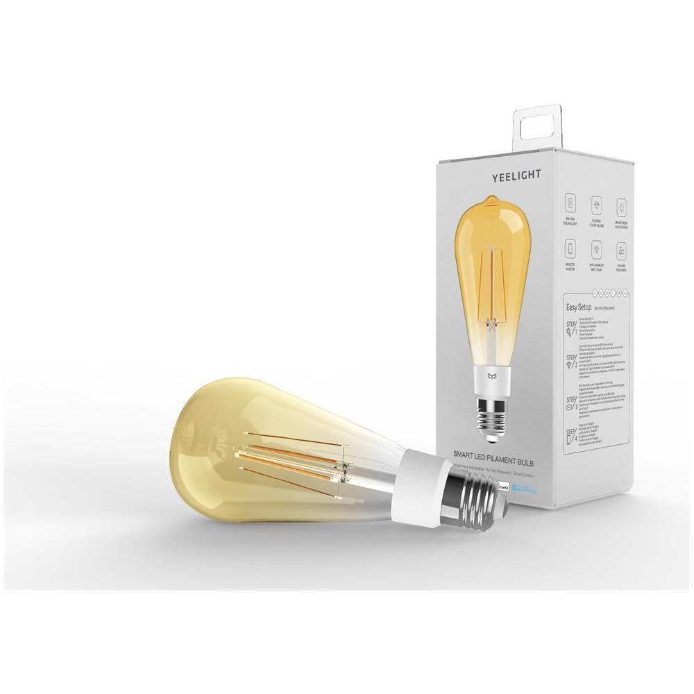 Smart Led Filament Bulb St64 Yldp23yl - Foto 2