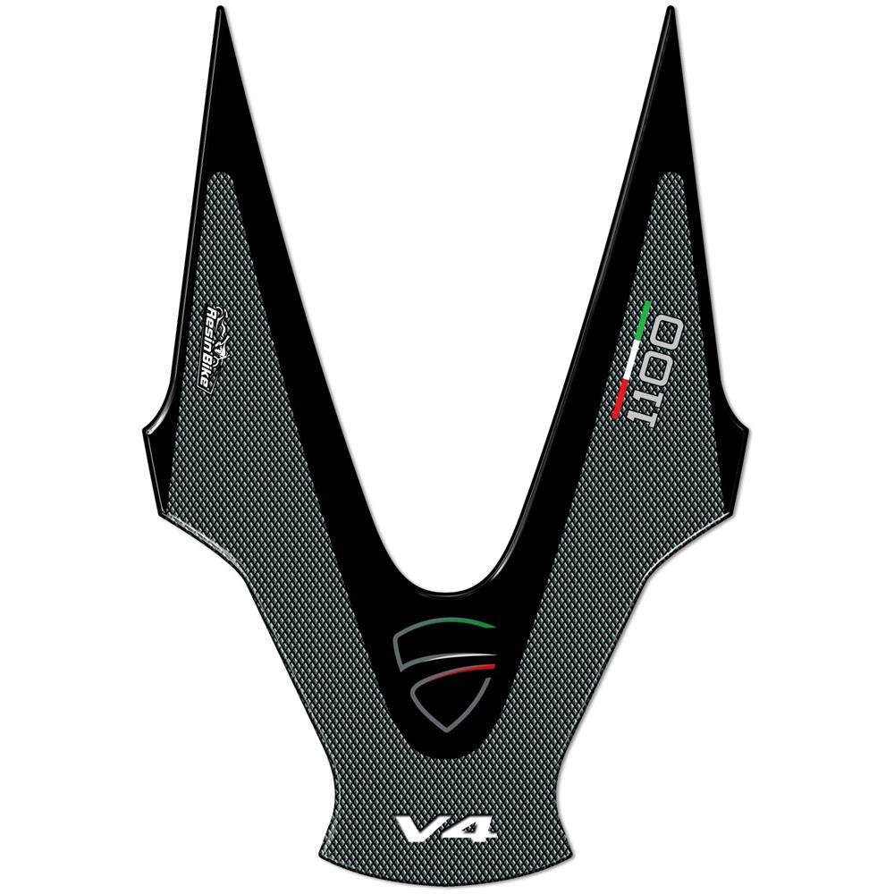 Adesivi 3d Compatibili Con Parafango Anteriore Multistrada V4 2021 - Foto 1