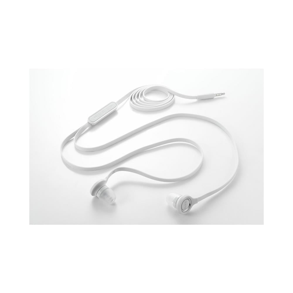 RC E190, Stereofonico, Interno orecchio, Bianco, Cablato, Play / pause, Track < , Track > , - Foto 1