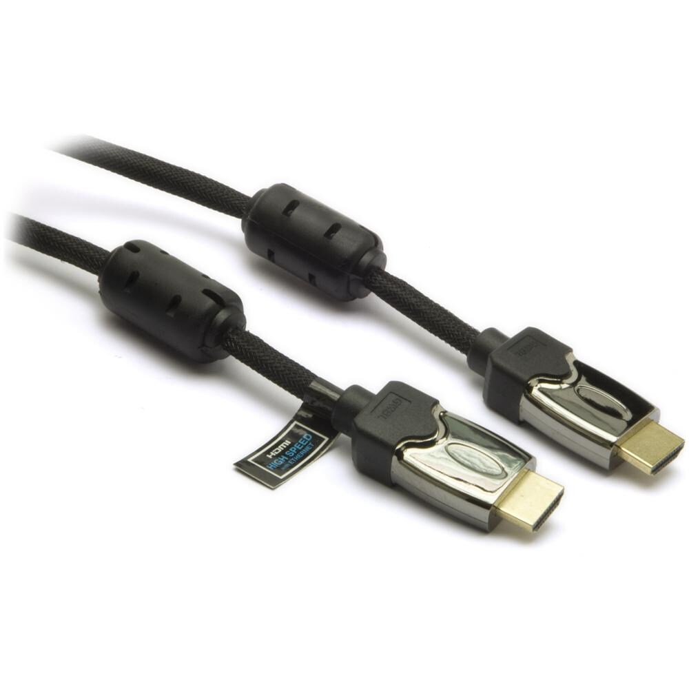 Cavo HDMI High Speed con Ethernet channel, 1.5 m, Nero - Foto 1