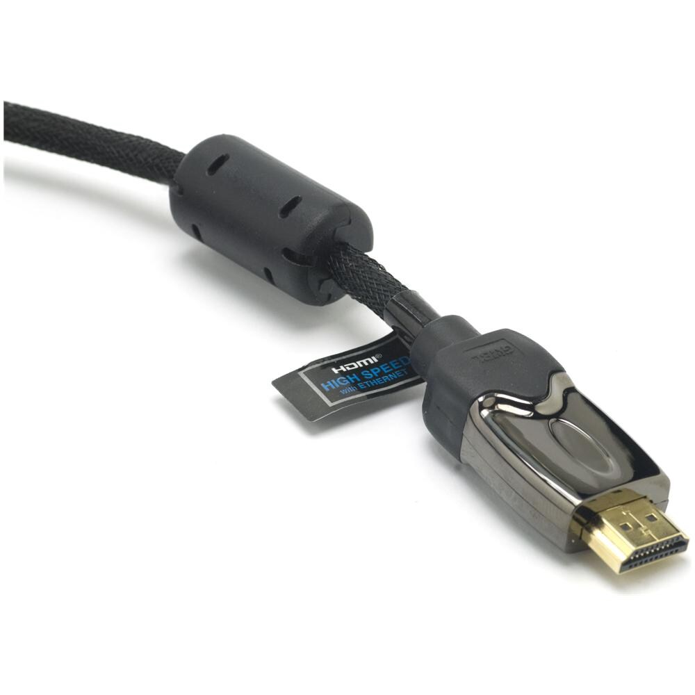 Cavo HDMI High Speed con Ethernet channel, 1.5 m, Nero - Foto 2