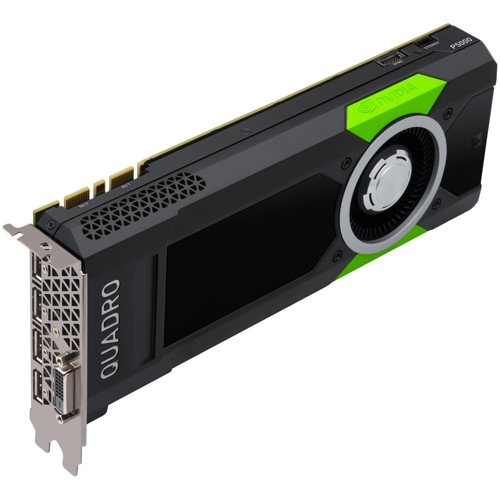 Quadro P5000 16GB GDDR5X Pci-E 4 x DisplayPort / 1 x DVI-D  - Foto 2