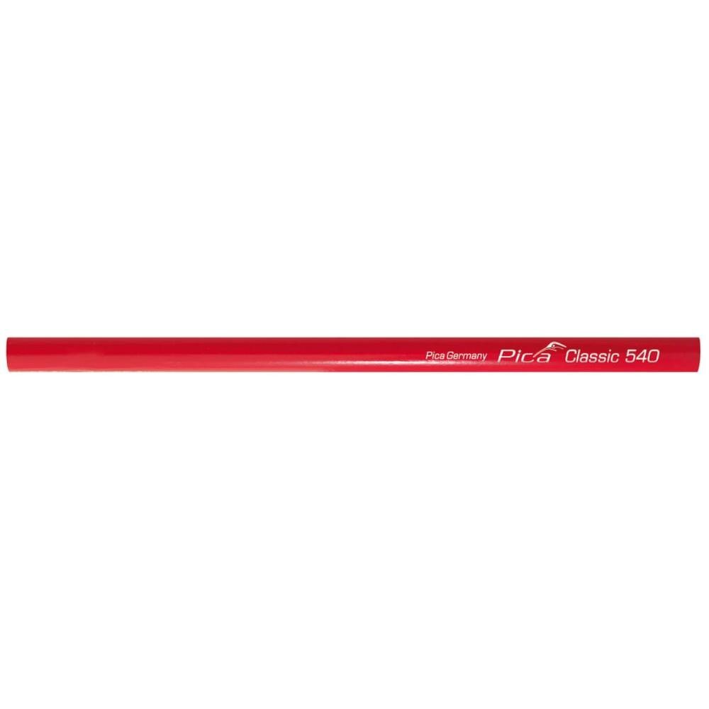 10 Pz Matite da Carpentiere Lunghezza 24 cm. Classic 540 - Foto 1