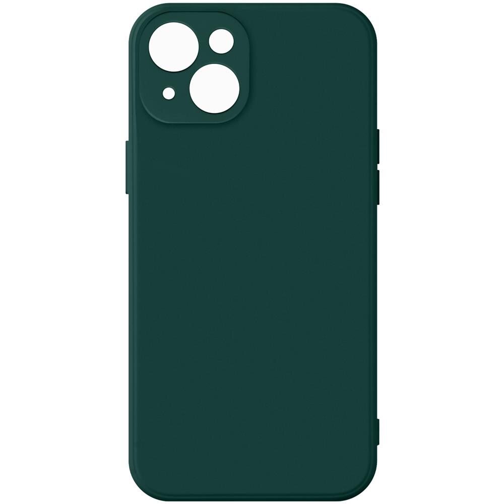 Cover Per Iphone 13 Mini Semi-rigida In Silicone Soft-touch Verde Smeraldo - Foto 1