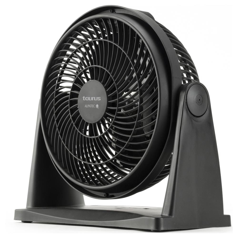 Ventilatore Da Tavolo 25cm 23w 2 Velocità Nero - Ice Brise Mini - Foto 1