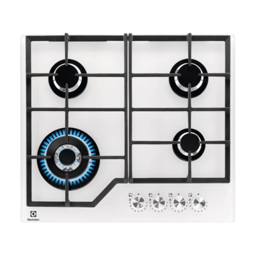 Piano Cottura a Gas KGG64362W Da incasso 4 Fornello Colore Bianco - Foto 1