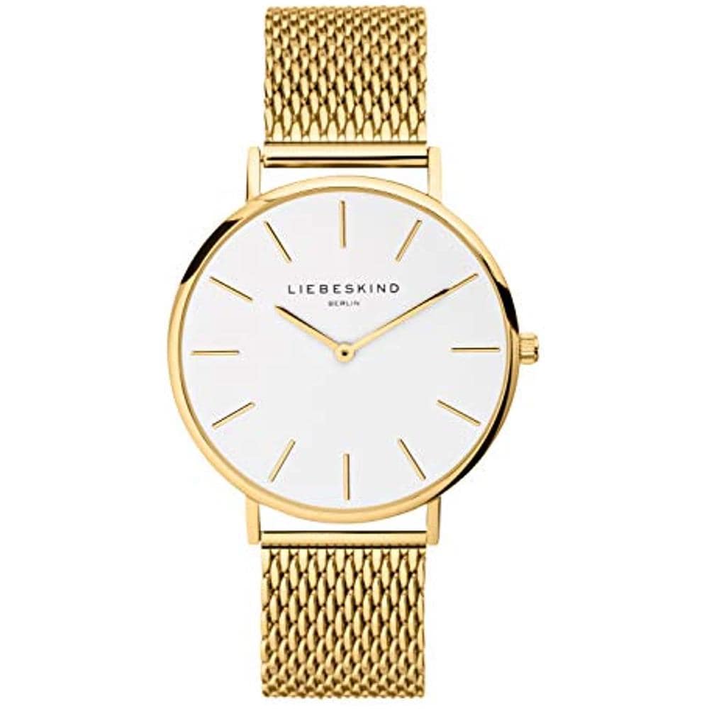 Orologio Analogueico Quarzo Giapponese Donna Con Cinturino In Acciaio Inox Lt-0221-mq - Foto 1