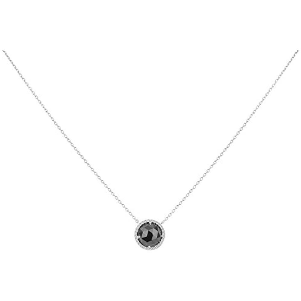 Donna 925 Argento Bianco Ossido Di Zirconio Fashionnecklacebraceletanklet 1-72/0032-n - Foto 1