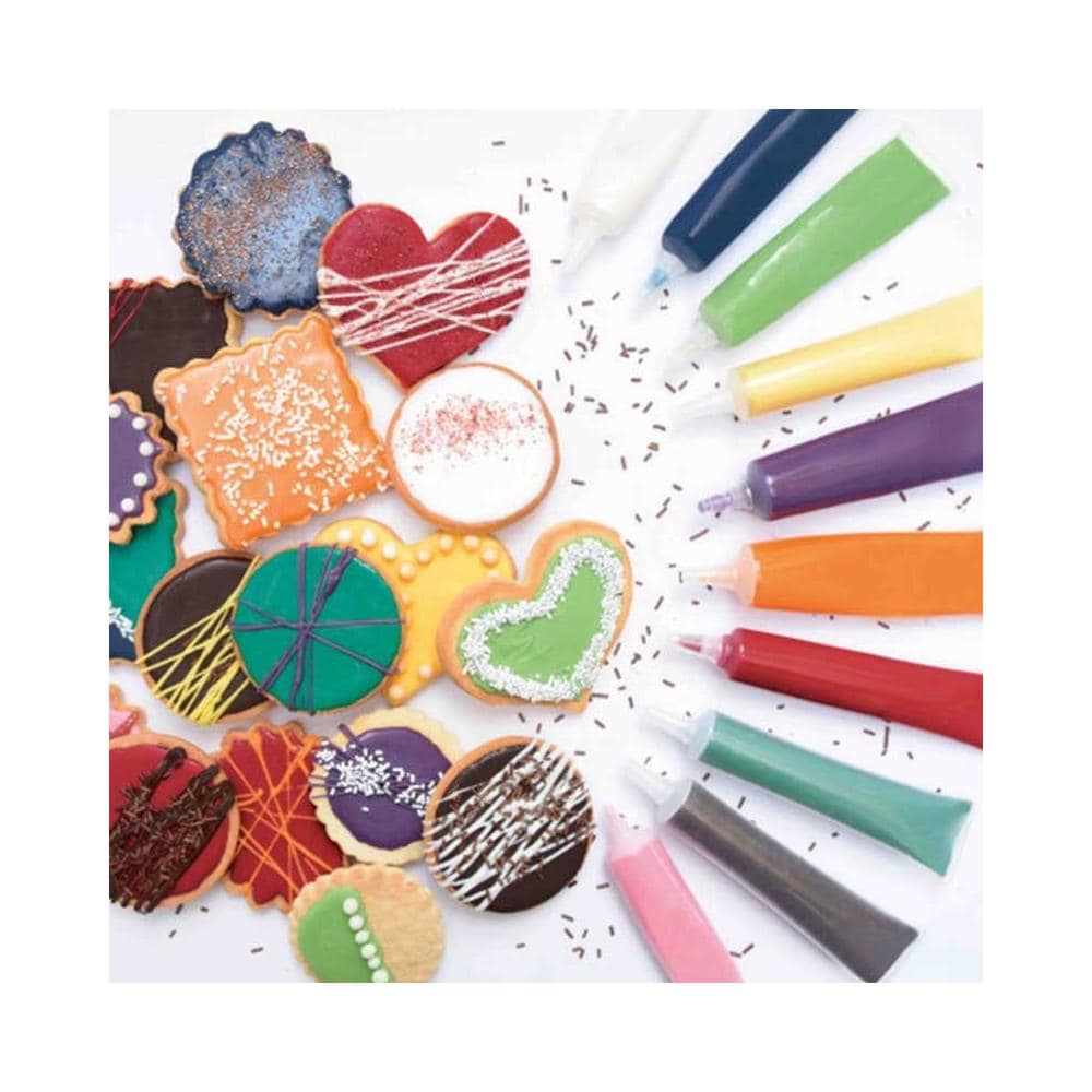 Penna Alimentare Cioccolato Blu Pastello 25 G - Foto 2